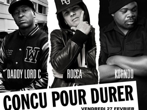 Le concert Conçu pour durer