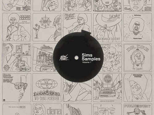 Sims compile samples et classiques