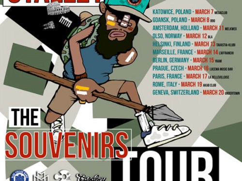 Stalley viendra célébrer Ohio mardi 17 mars à La Bellevilloise