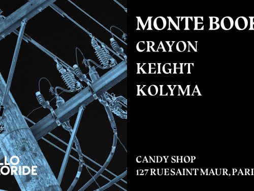 Monte Booker est à Paris ce samedi 8 avril
