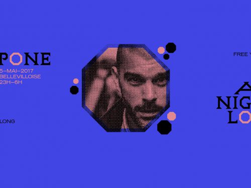 DJ Pone vous emporte pour la nuit à La Bellevilloise