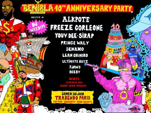 Benibla fête ses dix ans au Trabendo le 30 juin