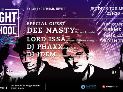 Dee Nasty et les Natural Dee Jayz aux commandes