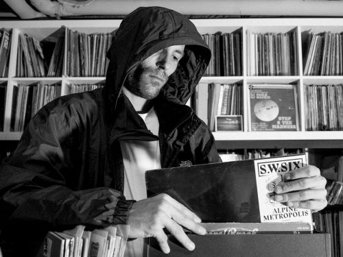 DJ Eagle sort son LP