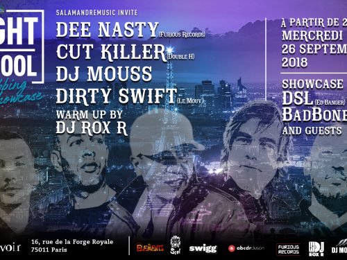 DJ Mouss, Cut Killer et Dee Nasty rassemblés le 26 septembre