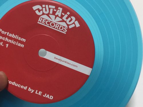 Nouveau breakbeat du Jad
