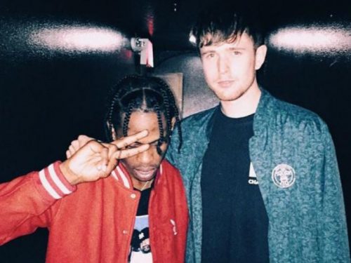 James Blake et Travis Scott tout en douceur sur « Mile High »