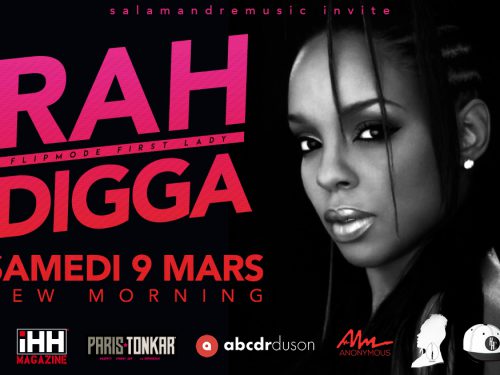 Rah Digga en concert le 9 mars