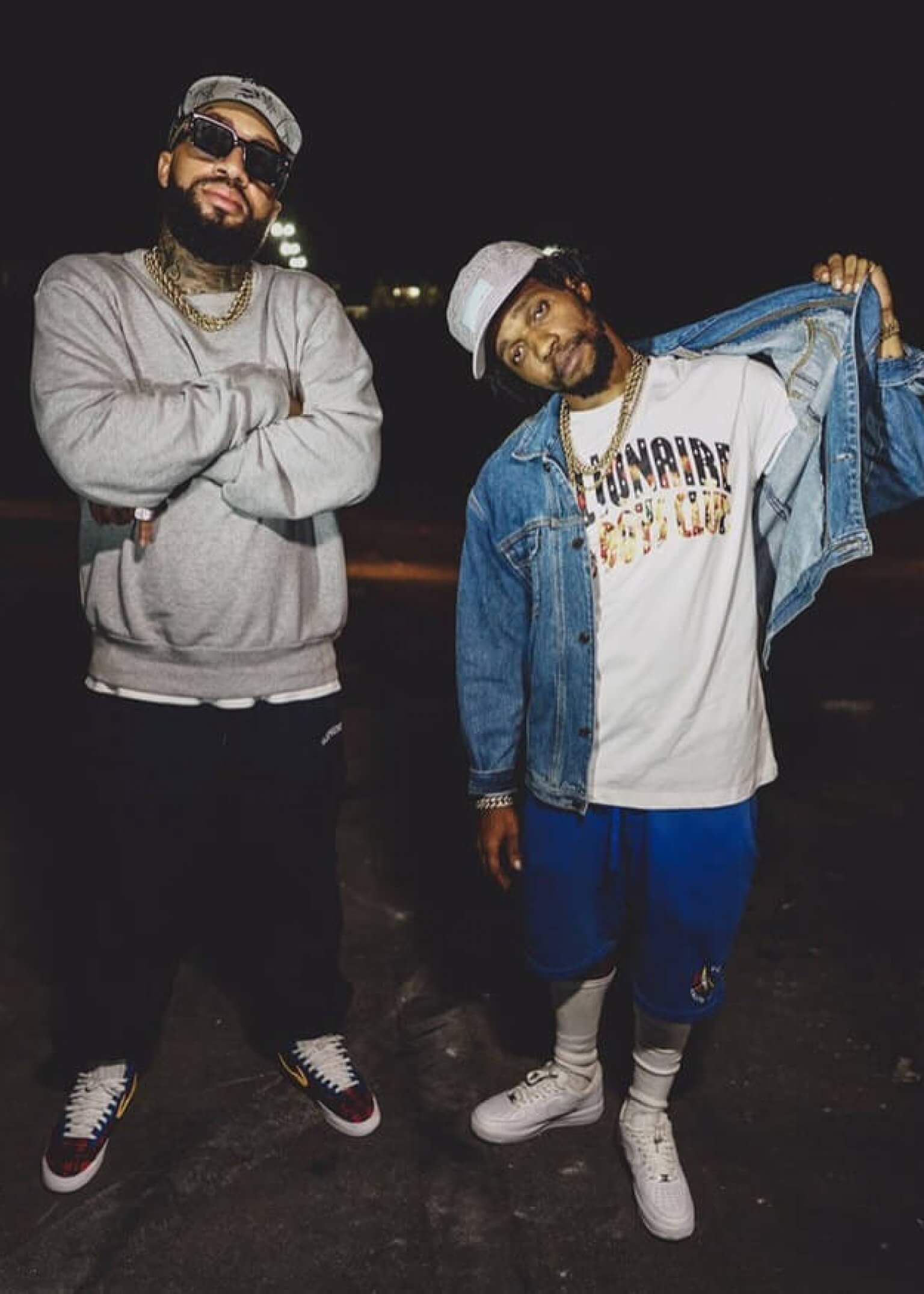 Dom, Larry, Curren$y, Hit-Boy, Cardo,&nbsp;Harry