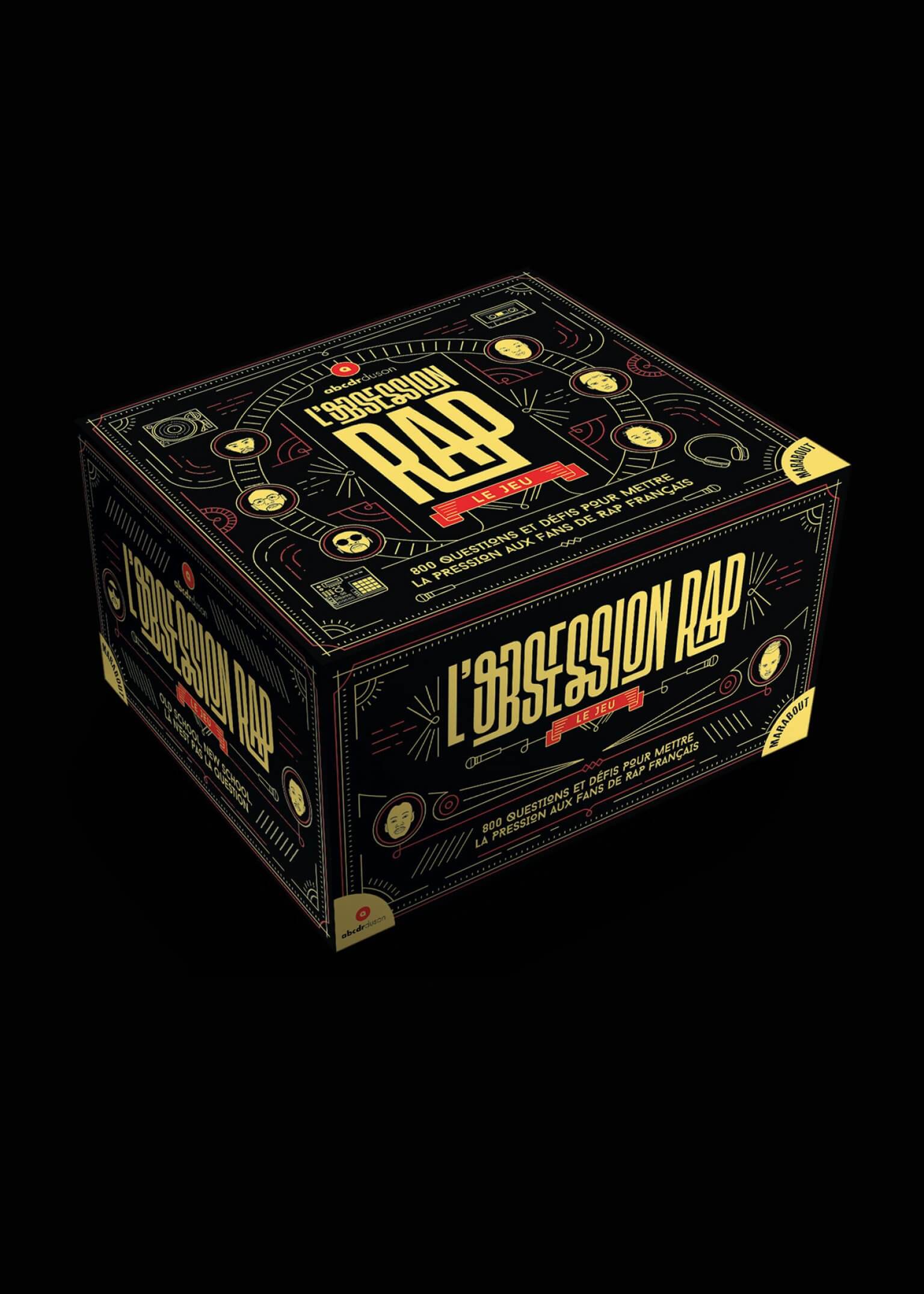 L&rsquo;Obsession rap, le&nbsp;jeu