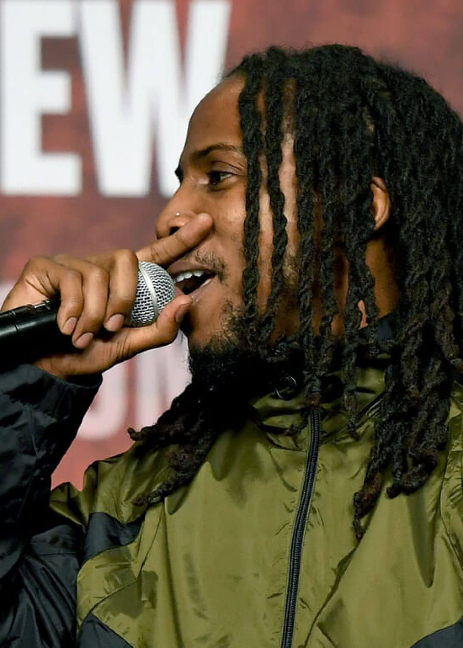 D Smoke accompagne Deontay Wilder au&nbsp;ring