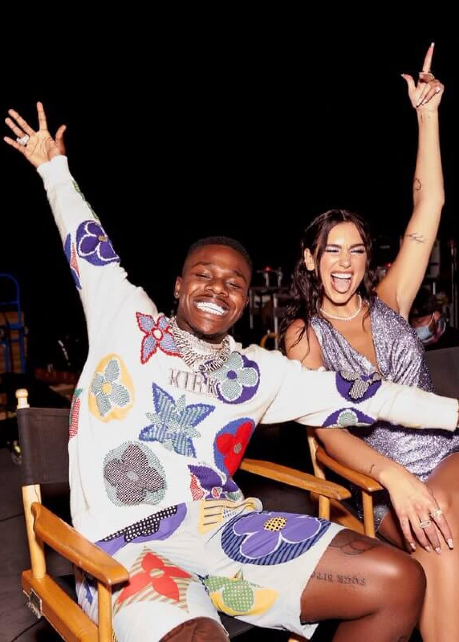 Dua Lipa et DaBaby, le duo gagnant