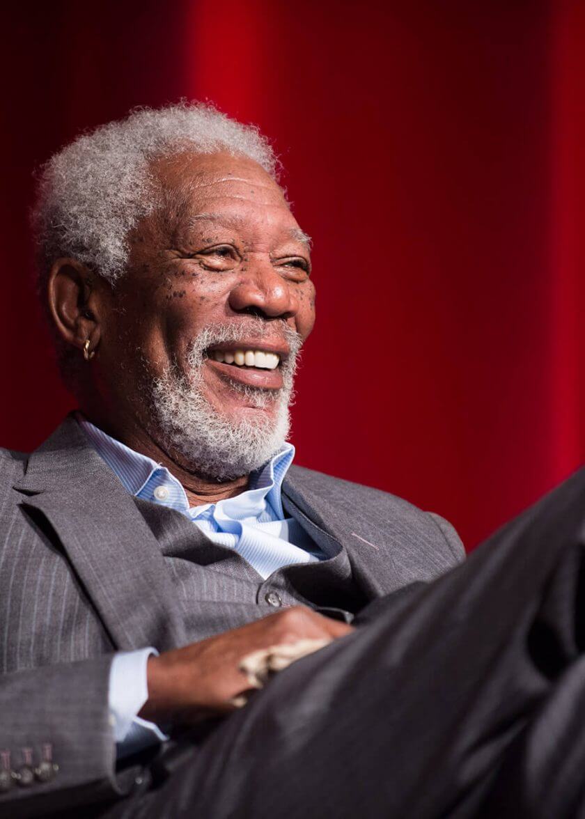 Le meilleur featuring de l’année : Morgan Freeman sur Savage Mode II