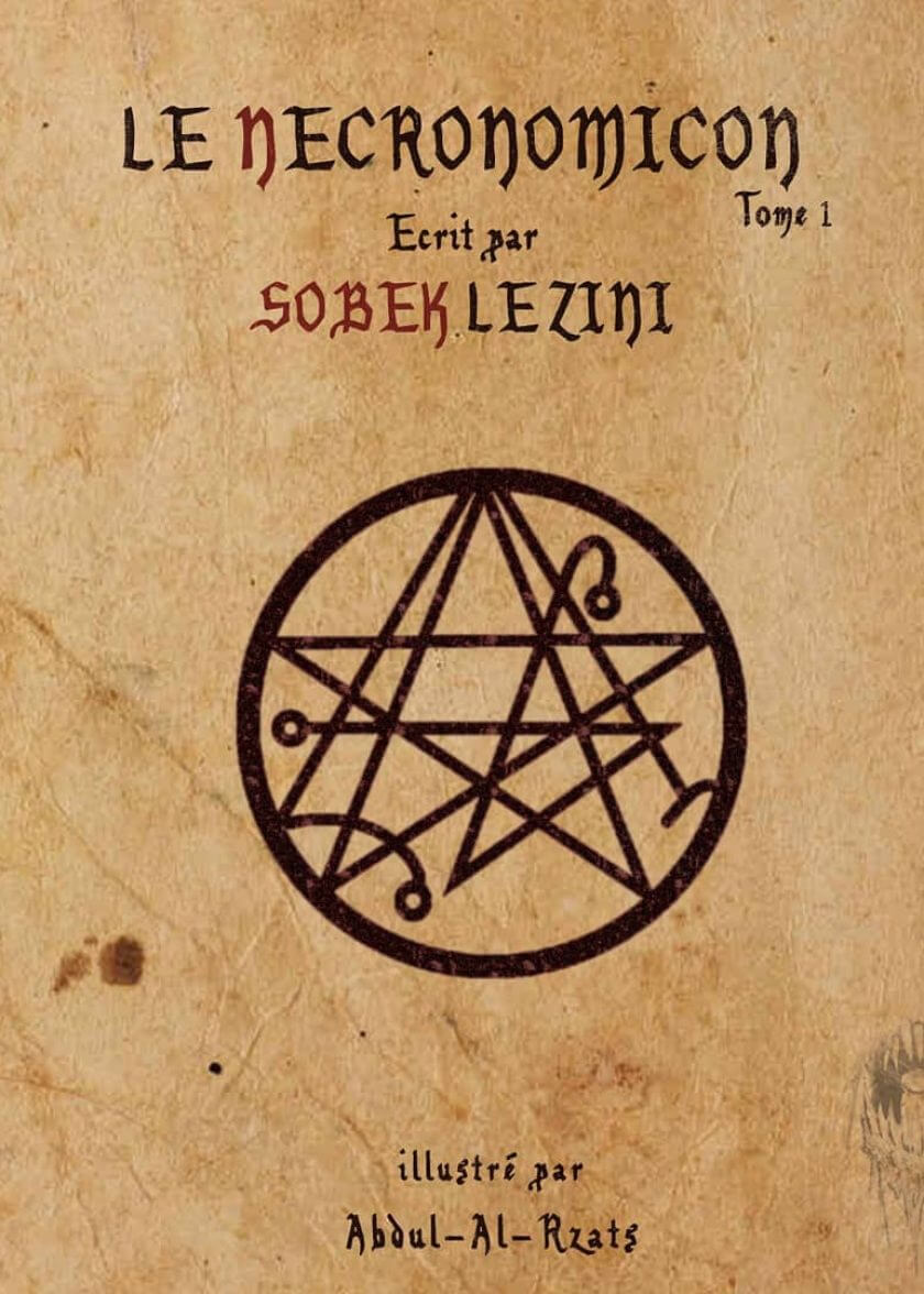 Sobek le Zini &#8211; Le Necronomicon