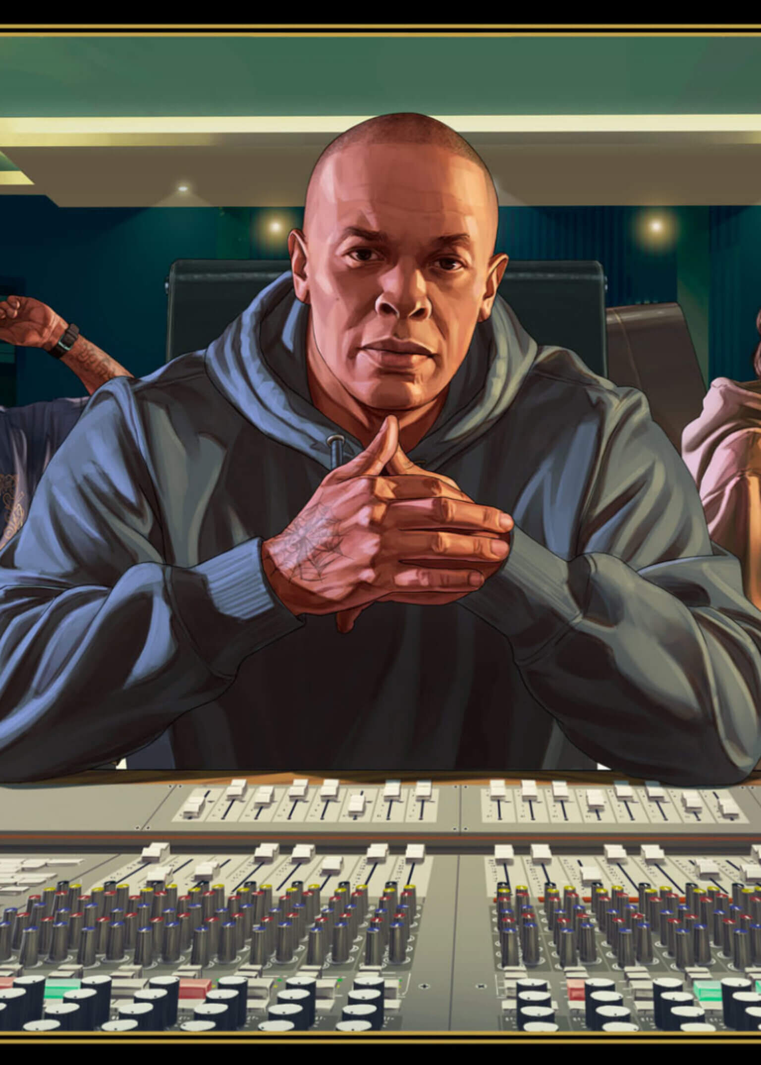 Dr. Dre, Grand Theft Audio