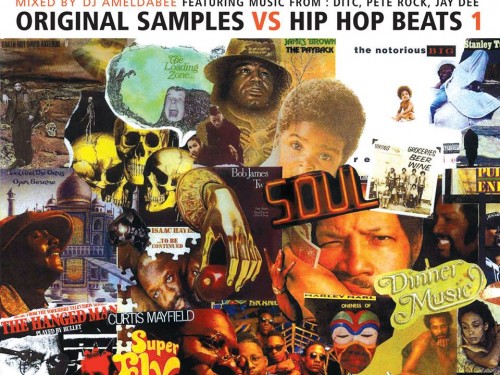 Original samples vs Hip-Hop beats vol.1