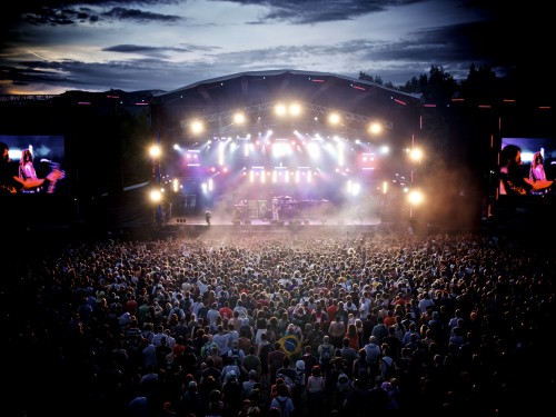 Joeystarr et les Eurocks 2007