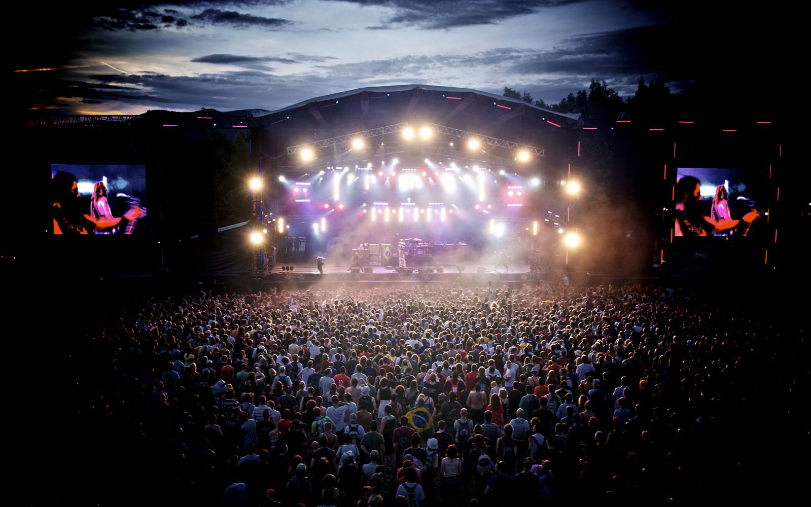 Joeystarr et les Eurocks 2007