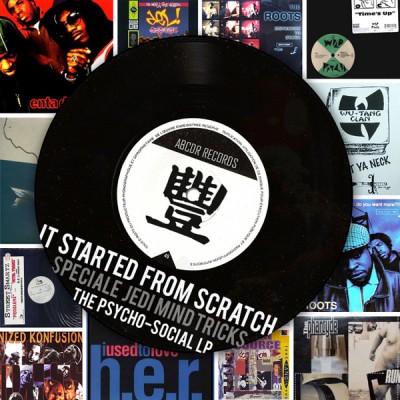 It Started from Scratch : The Psycho-Social LP