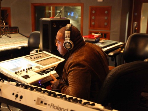 Timbaland, le globe digger