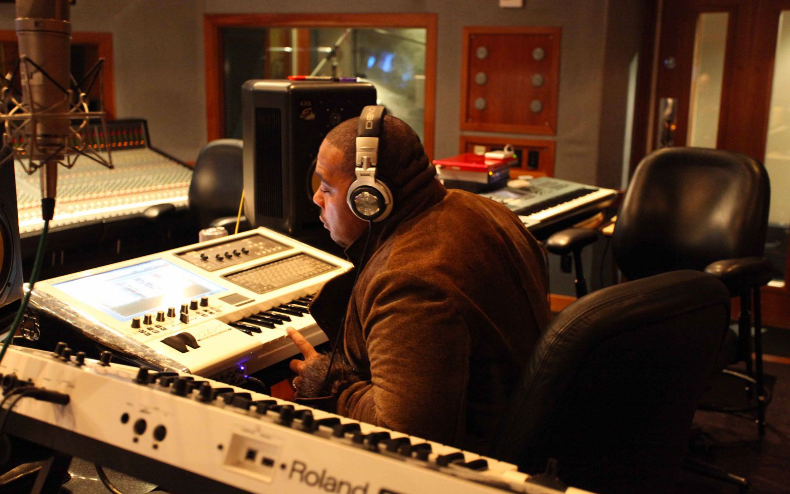 Timbaland, le globe digger