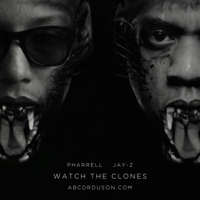 Pharrell & Jay-Z – Watch The Clones