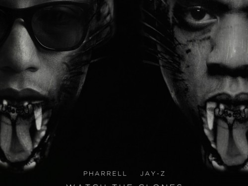 Pharrell & Jay-Z – Watch The Clones