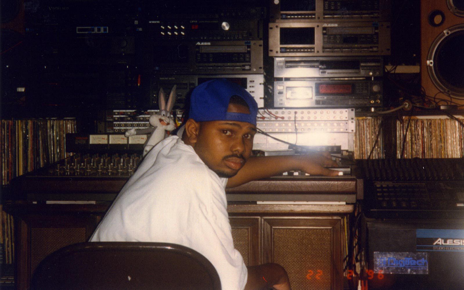 DJ Screw entre à l’université de Houston