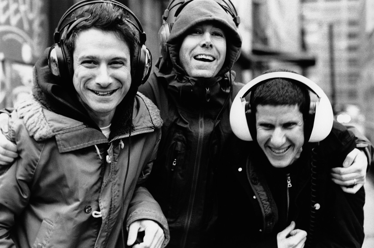 Les Beastie Boys à l’Elysée Montmartre