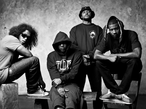 Black Hippy en quatre albums