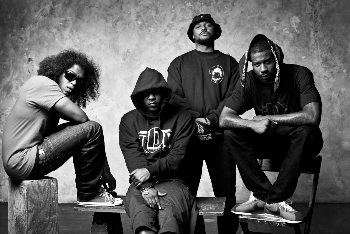 Black Hippy en quatre albums