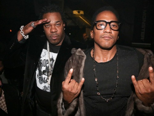 Busta Rhymes et Q-Tip, le duo intemporel