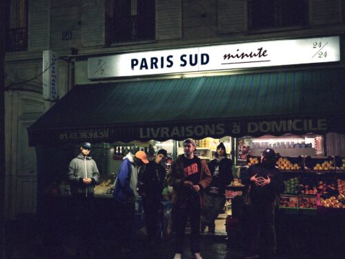 Paris Sud Minute