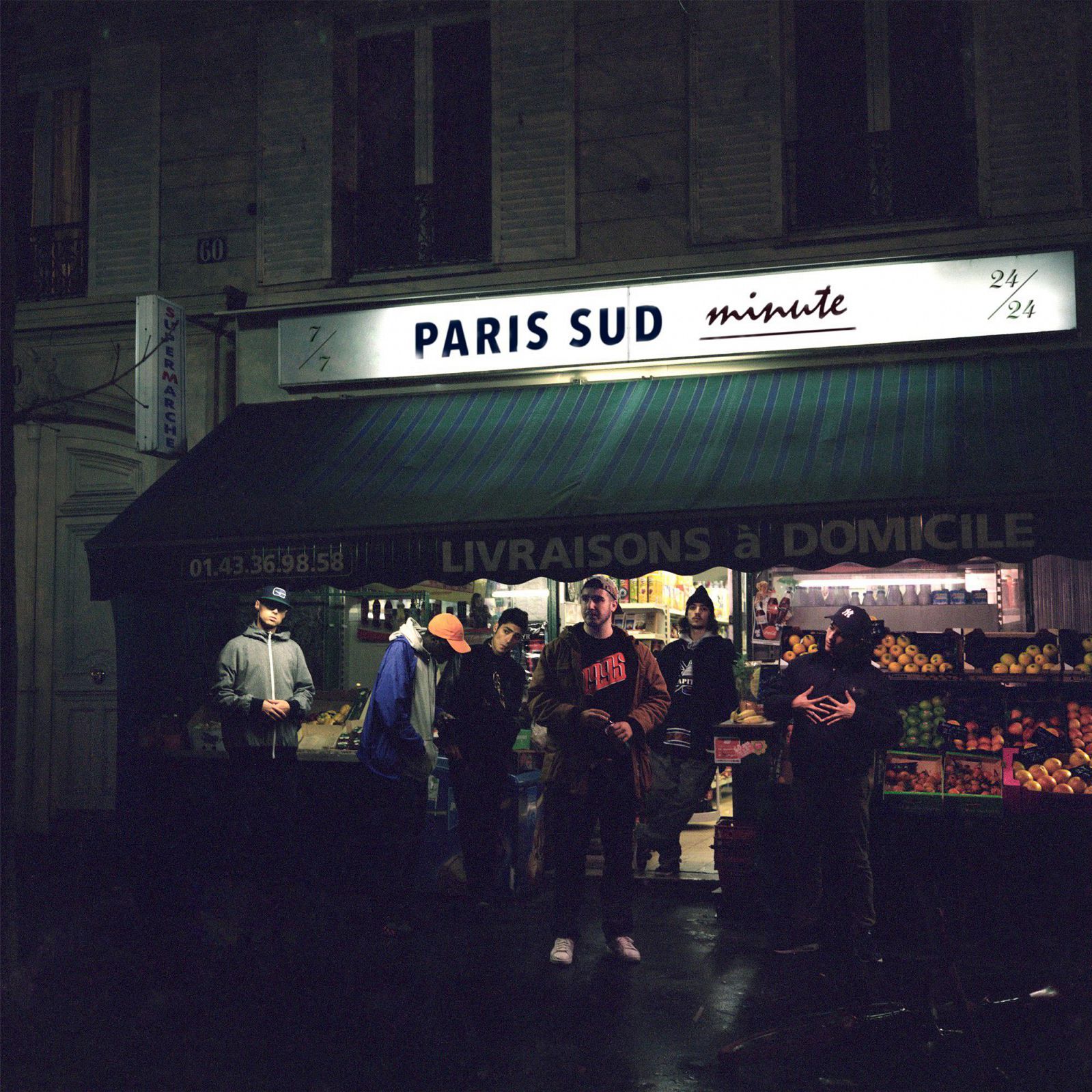 1995 - Paris Sud Minute - Abcdr Du Son