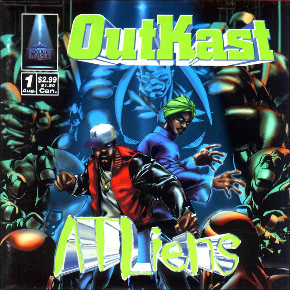 OutKast - ATLiens - Chronique - Abcdr du Son