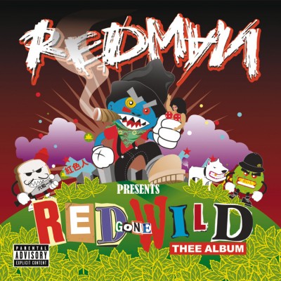 Red Gone Wild: Thee album