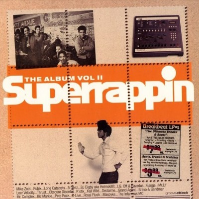 Superrappin The Album vol. 2