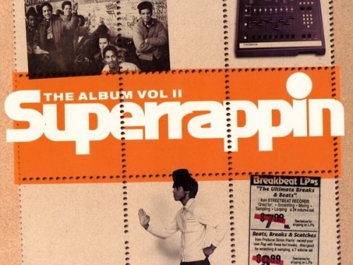 Superrappin The Album vol. 2