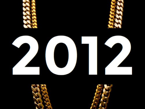L’année rap 2012