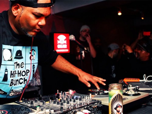 DJ Maseo ce soir au Nouveau Casino