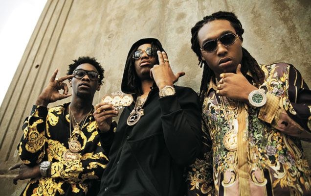 Migos, meilleur groupe de rap des années 2010 ?