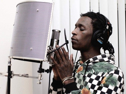 Young Thug sort le clip le plus simple du monde