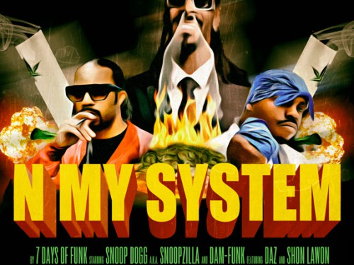 Snoop et Dâm Funk te souhaitent une bonne année