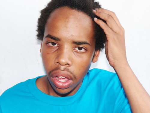 Earl Sweatshirt sort « Quest/Power »