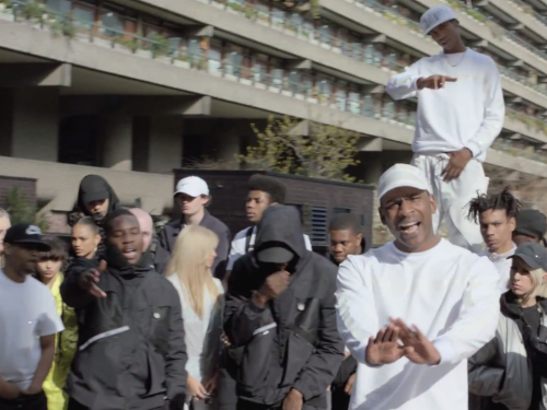 Skepta filme son « Shutdown »