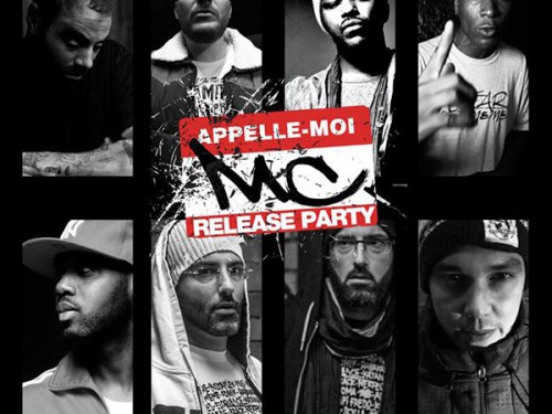 Appelle-moi MC 2 : la release party