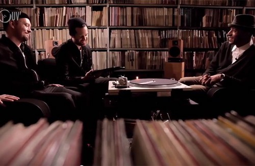 Jake One et Mayer Hawthorne chez Radio Vinyle