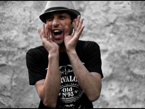 Kacem Wapalek fête Je vous salis ma rue