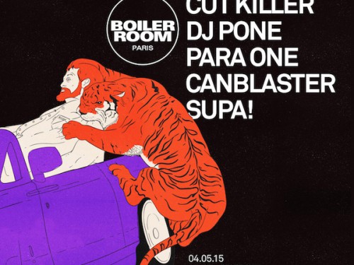 Un Boiler Room 100% Hip-Hop