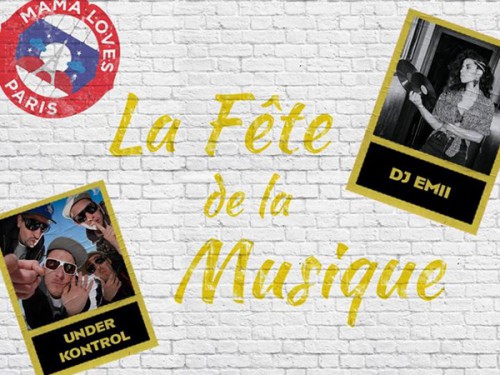 Le quator Under Kontrol et DJ Emii fêtent la musique